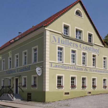 Landgasthaus Muellers Gasthof Radeberg Eksteriør bilde