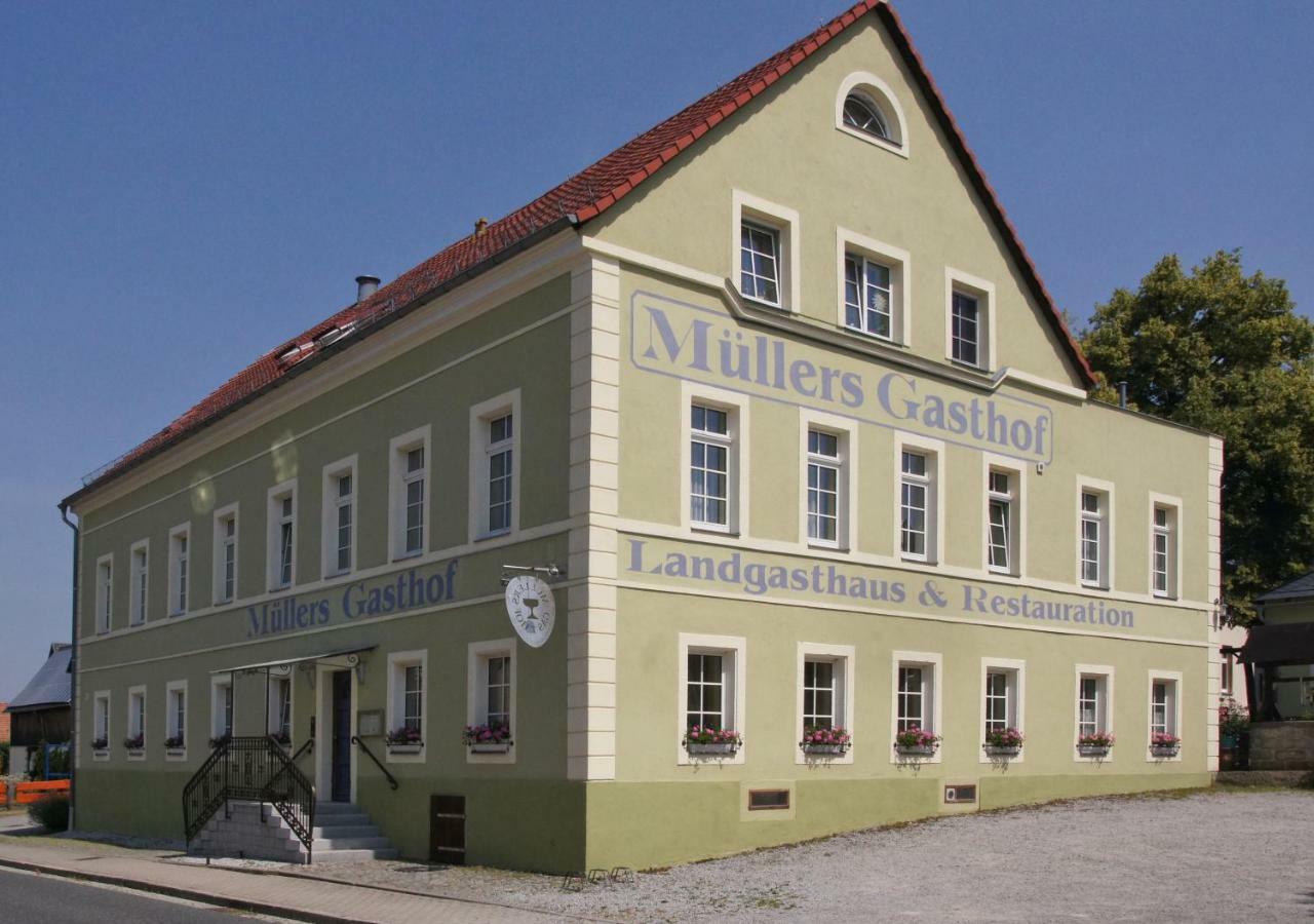 Landgasthaus Muellers Gasthof Radeberg Eksteriør bilde